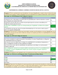 Examen Notariado El Salvador 2024: Preguntas y Respuestas