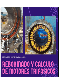 Cálculo de Bobinados de Motores Trifásicos: Guía Técnica