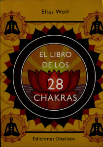 Los Chakras: Gu&iacute;a Completa de Elias Wolf