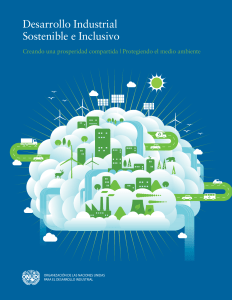 Desarrollo Industrial Sostenible e Inclusivo (ISID)