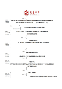 Plantilla de Tesis - Universidad San Martín de Porres
