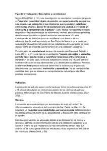 Motivación y Desempeño Académico en Adolescentes