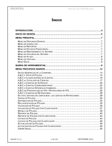 Manual de Usuario EnKOnTROL: M&oacute;dulo de Contabilidad