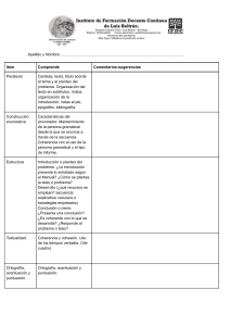 Formulario de Evaluaci&oacute;n de Trabajos Escritos