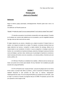 ¿Qué es la Filosofía? Introducción y Definición