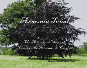 Armon&iacute;a Tonal: Cuaderno de Ejercicios Musicales