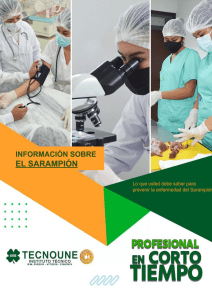 Sarampi&oacute;n: Informaci&oacute;n, S&iacute;ntomas, Tratamiento y Prevenci&oacute;n