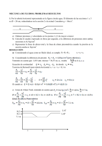 Mec&aacute;nica de Fluidos: Problemas Resueltos