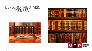 Derecho Tributario: Poder y Límites del Estado