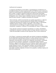 Autocuidado y Seguridad en la Construcci&oacute;n: Propuesta Metodol&oacute;gica