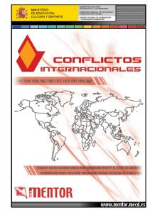 Conflictos Internacionales: Curso Mentor - Guerra Fr&iacute;a y Descolonizaci&oacute;n