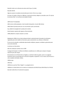 Cirque du Soleil: Historia y Evoluci&oacute;n