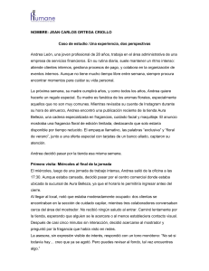 Caso de Estudio: Experiencia del Cliente en Aura Belleza