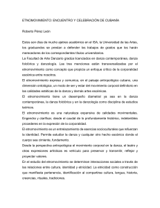 Etnomovimiento en la Danza Cubana: Encuentro y Celebración