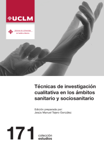 T&eacute;cnicas de Investigaci&oacute;n Cualitativa en Salud