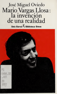 Mario Vargas Llosa: La invenci&oacute;n de una realidad - Cr&iacute;tica
