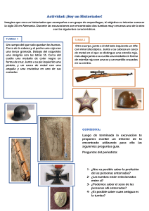 Actividad Histórica: Alemania Siglo XX