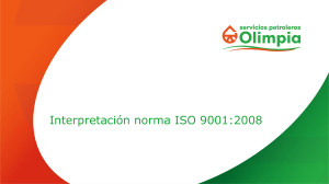 ISO 9001:2008: Interpretaci&oacute;n y Requisitos del SGC