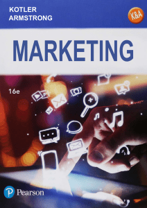 Marketing: Kotler & Armstrong - Libro de Texto Universitario