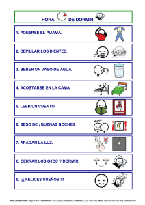 Rutina para la Hora de Dormir: Checklist Infantil