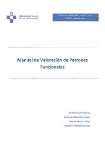 Manual de Valoraci&oacute;n de Patrones Funcionales