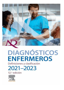 Diagn&oacute;sticos de Enfermer&iacute;a NANDA-I 2021-2023