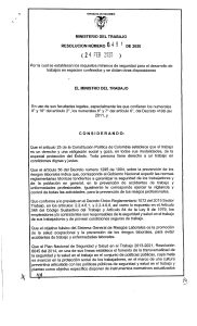 Resoluci&oacute;n Seguridad Espacios Confinados Colombia