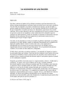 La Econom&iacute;a en una Lecci&oacute;n: Falacias Econ&oacute;micas Analizadas
