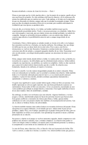 Amor de invierno: Resumen Parte 1 - Amor en la vejez