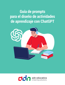 Gu&iacute;a de Prompts: Actividades de Aprendizaje con ChatGPT
