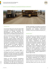 Construcci&oacute;n de Bases y Subbases de Suelo Cemento