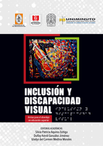 Inclusi&oacute;n y Discapacidad Visual en Educaci&oacute;n Superior