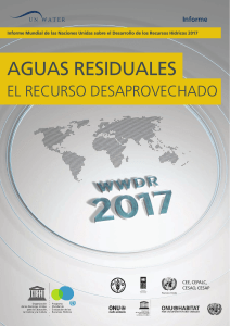 Aguas Residuales: El Recurso Desaprovechado - Informe ONU