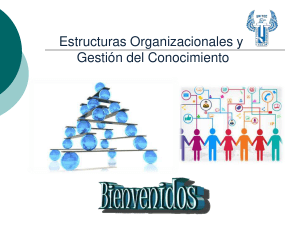 Estructuras Organizacionales y Gesti&oacute;n del Conocimiento
