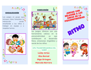Psicomotricidad y Ritmo en la Infancia: Desarrollo Integral