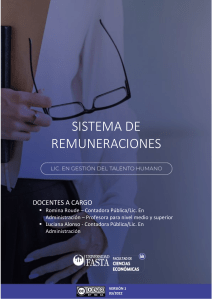 Sistema de Remuneraciones Docentes: Gu&iacute;a Completa