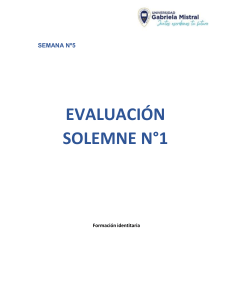 Evaluaci&oacute;n Formaci&oacute;n Identitaria: Religi&oacute;n y Sociedad Occidental