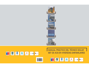 Manual de Sistemas Solares T&eacute;rmicos para T&eacute;cnicos