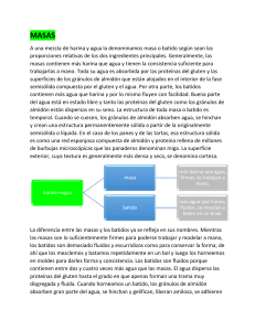 Masas y Batidos en Repostería: Guía Completa