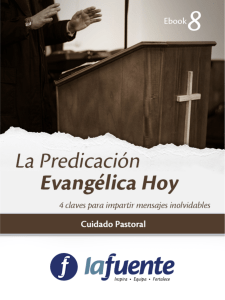 La Predicaci&oacute;n Evang&eacute;lica Hoy: Claves y Reflexiones