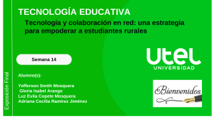 Tecnolog&iacute;a y Empoderamiento en Estudiantes Rurales