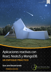 React, NodeJS & MongoDB: Programaci&oacute;n Reactiva