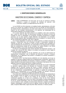 Monedas Espa&ntilde;olas: 250 Aniversario Independencia EEUU