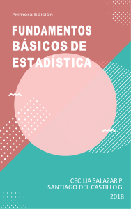 Fundamentos B&aacute;sicos de Estad&iacute;stica: An&aacute;lisis y Descripci&oacute;n de Datos