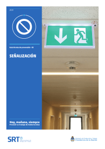 Gu&iacute;a Se&ntilde;alizaci&oacute;n: Prevenci&oacute;n Riesgos Laborales