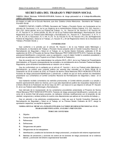 NOM-035-STPS-2018: Riesgos Psicosociales en el Trabajo