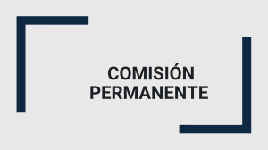 Comisi&oacute;n Permanente del Congreso de M&eacute;xico: Funciones y Constituci&oacute;n
