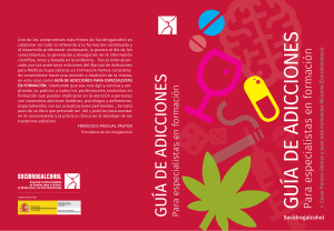 Gu&iacute;a de Adicciones para Especialistas en Formaci&oacute;n