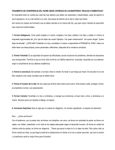 Crianza de Hijos: 6 Pilares Fundamentales - Padre Espinoza