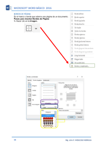 Microsoft Word 2016: Bordes, Marcas de Agua y Columnas